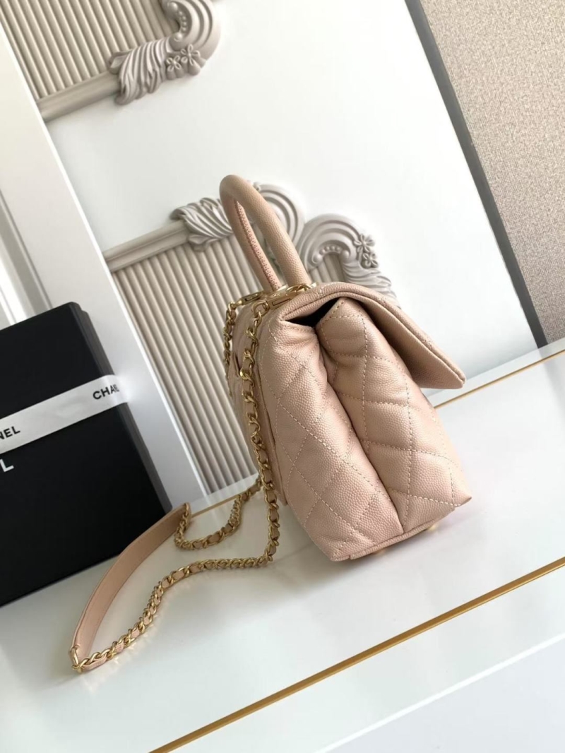 Ch**el top handle bags